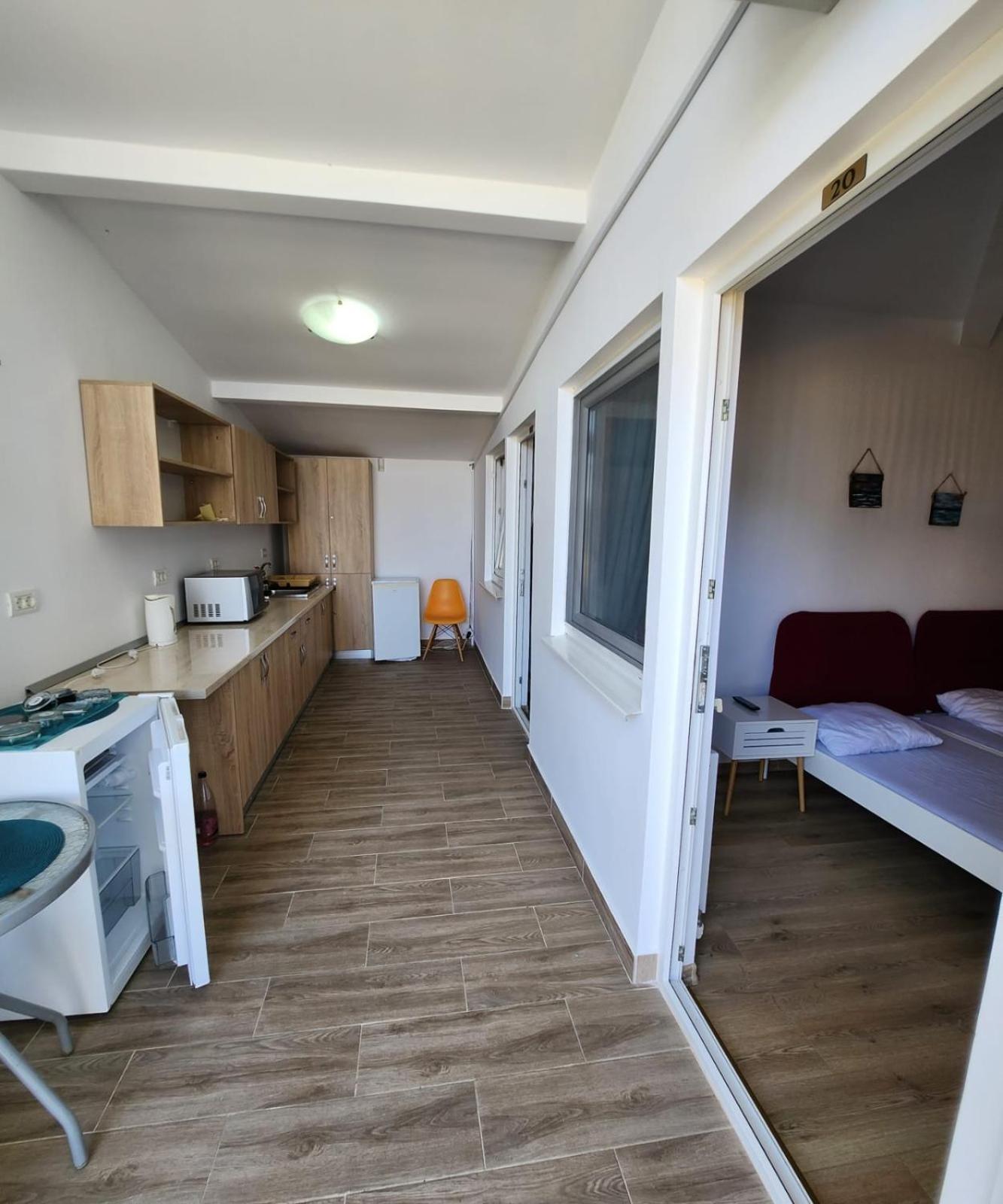 Apartament superior cu 2 dormitoare
